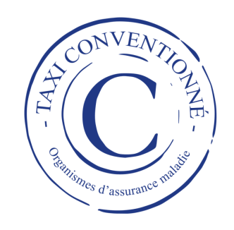 Logo taxi perino conventionne cpam