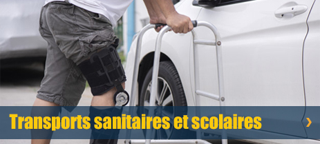 Transports sanitaires et scolaires